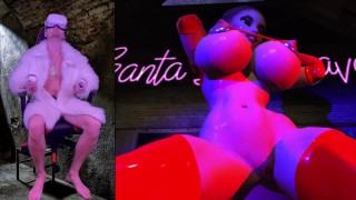 Hraní sexuálních her ve VR! Virtuální realita femdom.