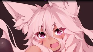 Lewd Audio Of F4M Breeding And Filling A Horny Wolf Girl To Get Her Out Of Heat