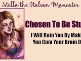 Chosen To Be Stupid - Hottie sucks your brain right out of your dick [Italian Accent]