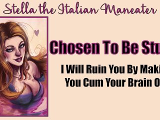 Chosen To Be Stupid - Hottie sucks your brain right out of your dick [Italian Accent]