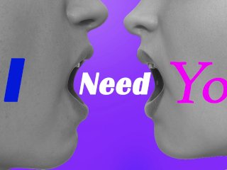 I Need You! Vocal Man Moans for You(Audio)