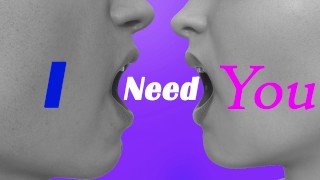 ¡Te necesito! Hombre vocal gime por ti (Audio)
