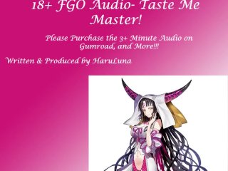 audio, solo female, erotic audio, fate grand order
