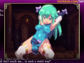(FULL GALLERY) Mage Kanades Futanari Dungeon Quest PART 4 - TayyBunnyy