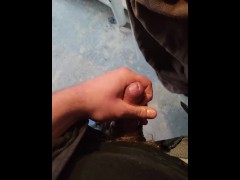 Weight training - Screenshot 3 of 16 - Stroking Cock