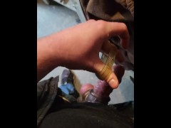 Weight training - Screenshot 4 of 16 - Masturbation