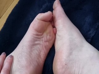 Cute Teens Sweaty Socks And Toejam (Preview) – SweetSocksStudios
