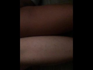 Blindfolded my wife and gave her back shots til we nutted