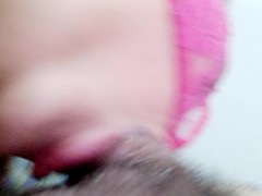 trying to get more creampie off my dick she's an addicted cow, in the next video she can do it🍆🥛💦