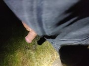 Preview 1 of Jerking off my beautiful, glimmering hard cock as it blows massive stream of piss (male squirt)