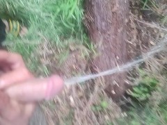 Would you like to jerk off my beautiful cock while I piss?