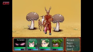 Overwhored Часть 3 : Воскрешение нежити ; Хентай RPG Прохождение