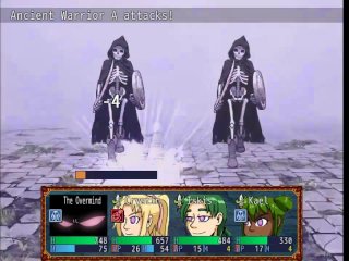 Overwhored Part 4 : The Necromancer  Hentai RPG Playthrough