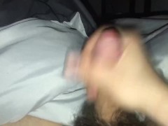 Smallharid terms hard and cums! 19 year old