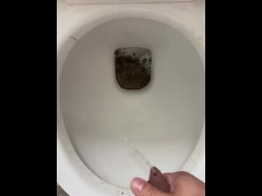 Peeing while wanking - Screenshot 10 of 16 - Hard Cock