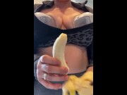 Preview 3 of Mommy snacking & pumping