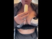Preview 5 of Mommy snacking & pumping