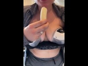 Preview 6 of Mommy snacking & pumping
