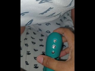 Fat Black girl misses your dick and tries to fuck herself