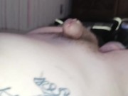 Preview 2 of World record? Crazy big anal belly bulge