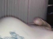 Preview 6 of World record? Crazy big anal belly bulge