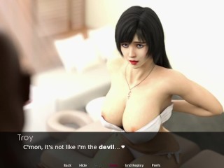 LISA # 11 - Masaje Con Troy - Juegos Porno, Hentai 3d, Juegos Para Adultos, 60 Fps