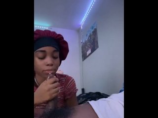 sloppy blowjob, old young, exclusive, ebony