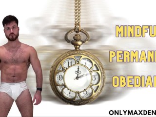 Mind Fuck Permanent Obedience - Pocket Watch