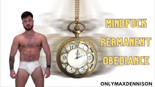 Mente Fuck obediencia permanente - reloj de bolsillo