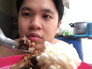 MAKAN DAGING BABI RUMPUT LAUT PART 41