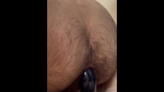 Training my hairy hole