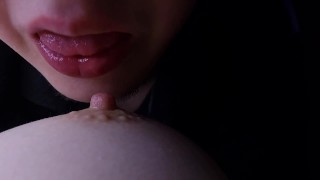 ROMANTIC HOME VIDEO WITH LICKING AND SUCKING NIPPLE NIPPLE PLAY