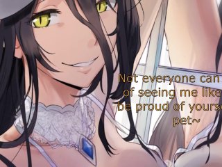 Albedo makes you his pet! (Hentai Joi) (Femdom, Edging)