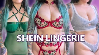 伊丽莎白·亨尼克斯 |YouTube 未经审查的 Shein 内衣试穿