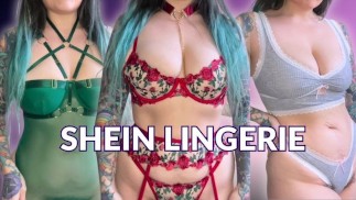 伊丽莎白·亨尼克斯 |YouTube 未经审查的 Shein 内衣试穿