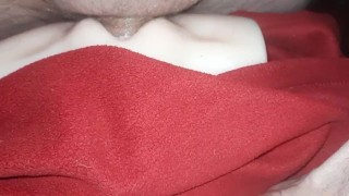 First time making video with my new toy pussy
