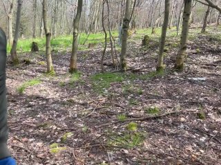 Hans and Tobias - Cruising in public park and fucking random whore