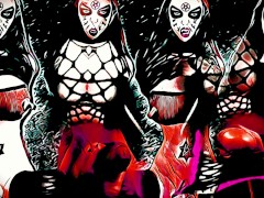 "Obsessed Witch" based on "Over the Edge" by Chris Numpsa 001