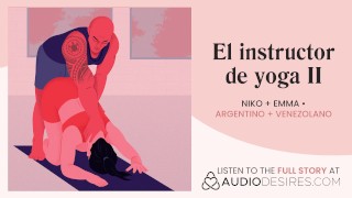 Relatos para tocarme: Sexo con mi instructor de yoga