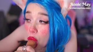 金克斯爱公鸡 - 安妮·梅·梅公开秀