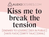 Fuck me like you hate me [audio] Enemies to lovers sex in public [erotic audio stories]
