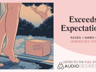 Trying Out a Strapless Strapon with MyGirlfriend [audio Sex Stories]_[lesbian] [femdom]