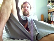 Preview 1 of For Kevin- Will cums for you by hairyartist commissioned video