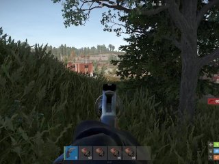 Rust-First ever oil rig