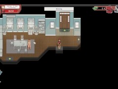 Spooky Milk Life [ Taboo hentai game PornPlay] Ep.19 nerdy girl public handjob in the library