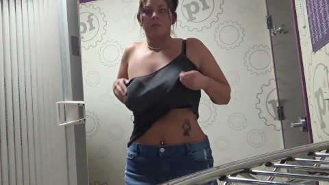 Gym Tanning Booth Undressing