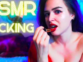 asmr roleplay, drooling, solo female, drool