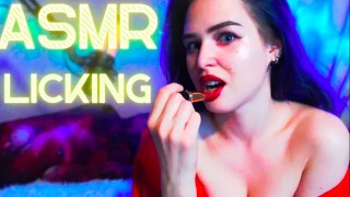 💞 ASMR LICKING FINGERS 100% RELAX 💕