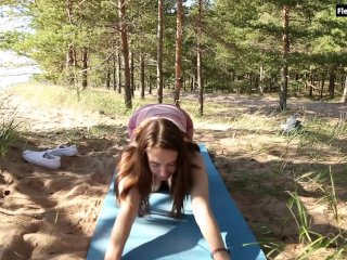 Rita Hideg_the Flexible Gymnast Amazed All_with Her Agility