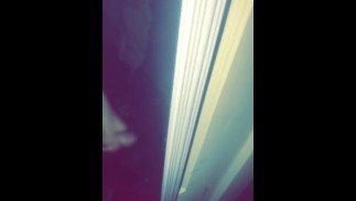Uncut 8 inch Cumshot All Over The Wall